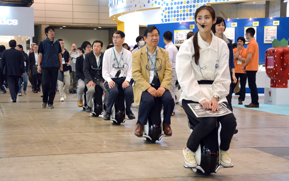 Honda 推出新一代机器化坐骑，但仍然是非卖品