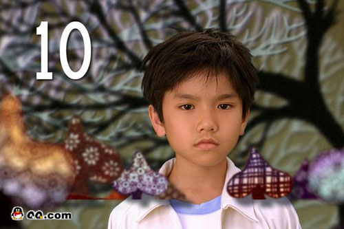 从10岁到80岁的刘德华照片